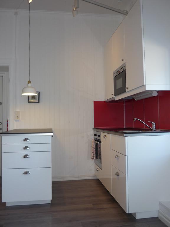 Blå Flagg Leilighet Köpingsvik Rom bilde